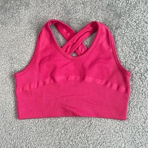 ✨$4 SALE Z by Zella Hot Pink Sports Bra Size XS